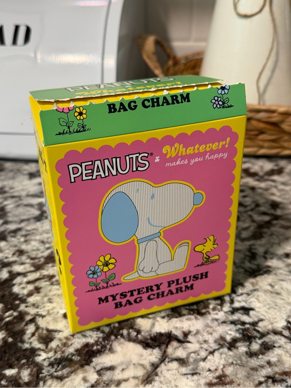Peanuts Snoopy Mystery Plush Bag Charm